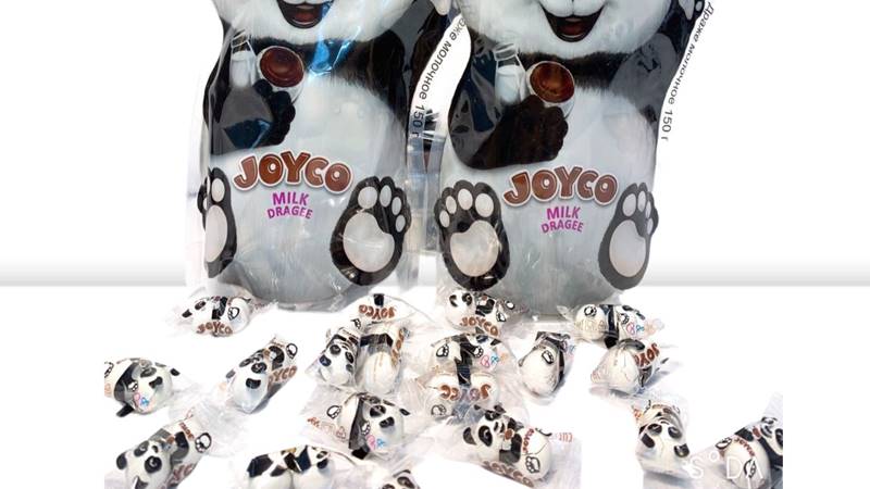 Joyco Panda Chocolate