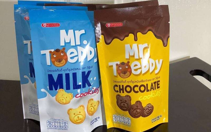 MR TEDDY Chocolate Cookies