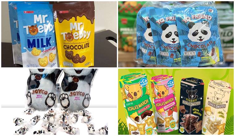 Tổng hợp 5 thương hiệu bánh gấu socola uy tín, được tin dùng