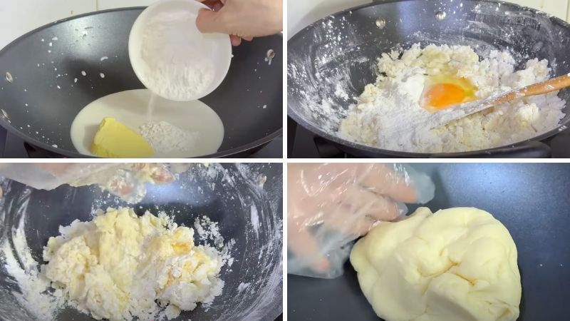 Làm vỏ bánh