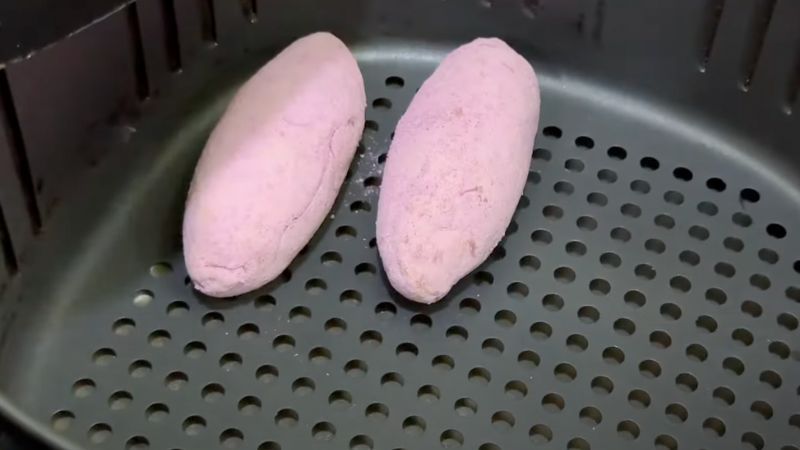  Nướng bánh khoai lang phô mai