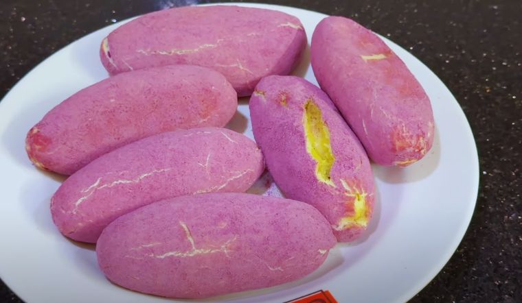 Cách làm bánh khoai lang phô mai kéo sợi thơm ngon, dẻo mềm