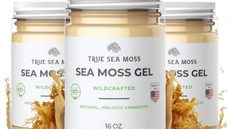 Sea moss gel là gì?