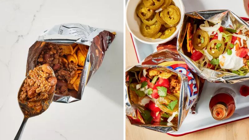 Trộn walking tacos