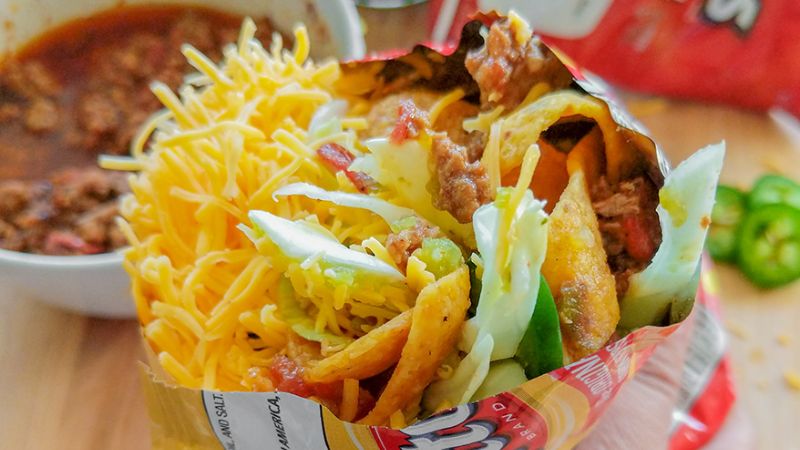 Walking tacos