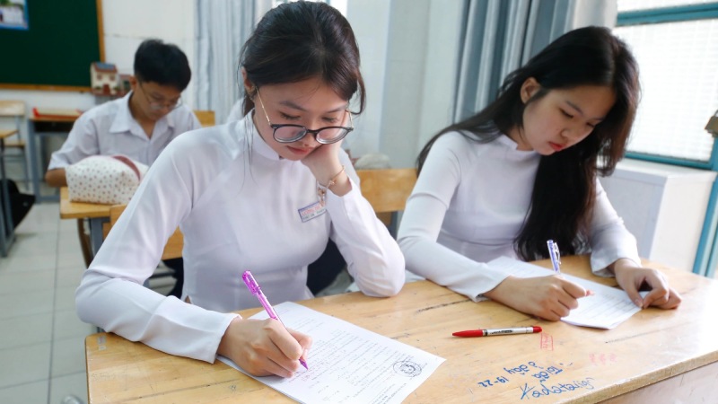 Lịch thi THPT các năm trước