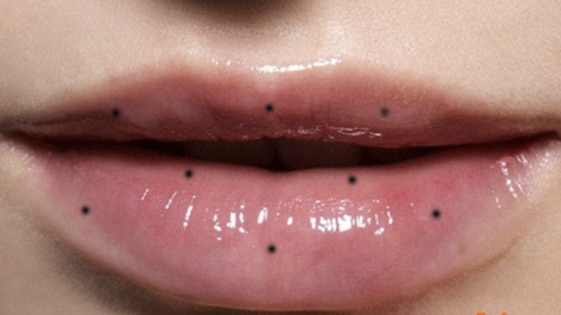 Nốt ruồi ở vị trí quanh miệng thường tiết lộ tính cách và vận số