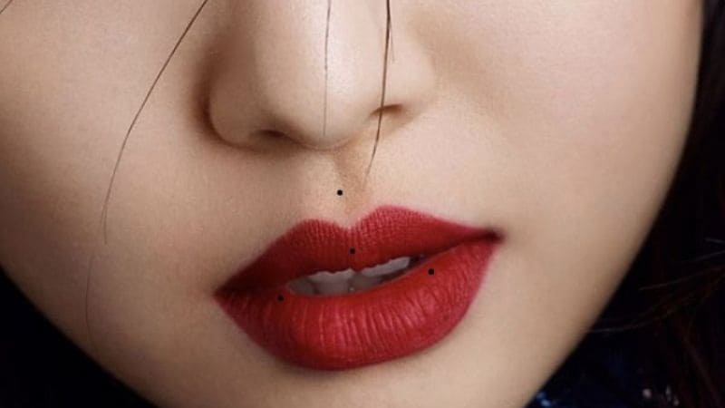 Có nên xóa nốt ruồi trên môi không phụ thuộc vào thẩm mỹ và phong thủy