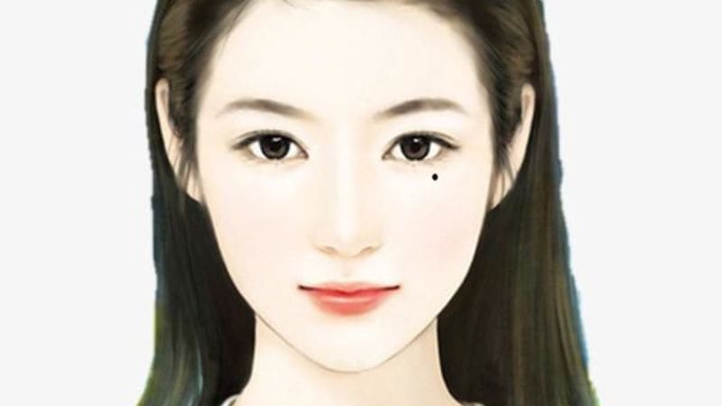 Nốt ruồi dưới mắt có thể mang ý nghĩa tốt hoặc xấu Nốt ruồi dưới mắt có thể mang ý nghĩa tốt hoặc xấu