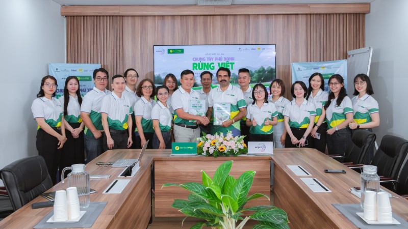 “Chung Tay Phủ Xanh Rừng Việt” là hành trình lan tỏa tinh thần trách nhiệm, hợp tác và hy vọng