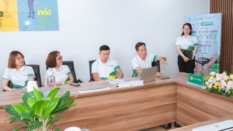 "Dự án này là cơ hội để Bách hóa XANH thể hiện cam kết với môi trường" - Đại diện Bách hóa XANH