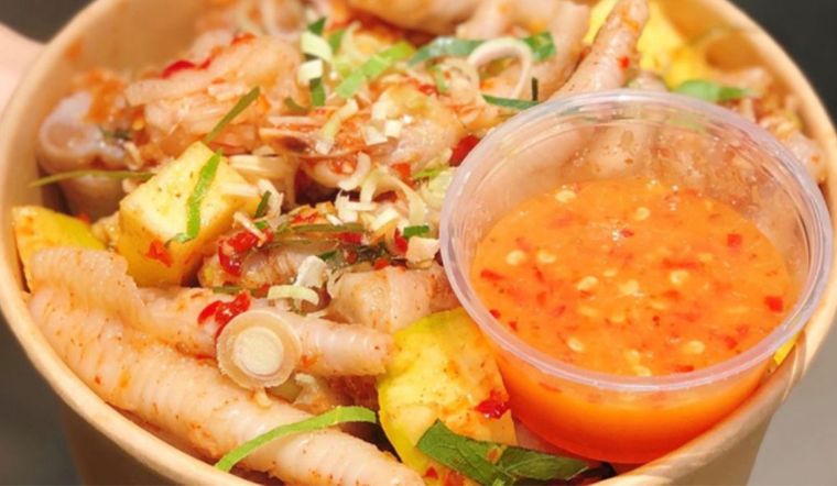Cách làm nước chấm chân gà từ sữa đặc ngon, đậm đà