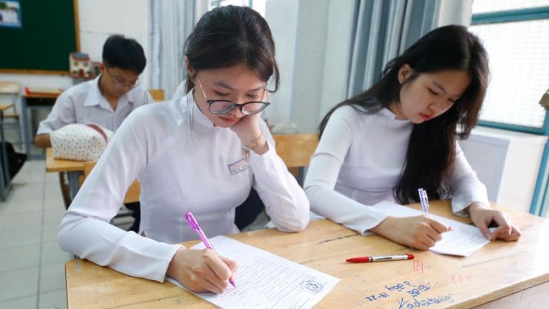Thời gian đăng ký nguyện vọng chính thức năm 2025 bắt đầu từ giữa năm