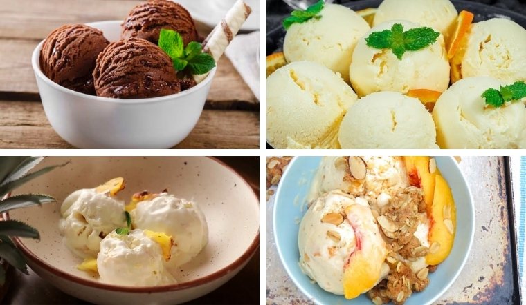 Tổng hợp 20 cách làm kem từ sữa đặc ngon, giải nhiệt
