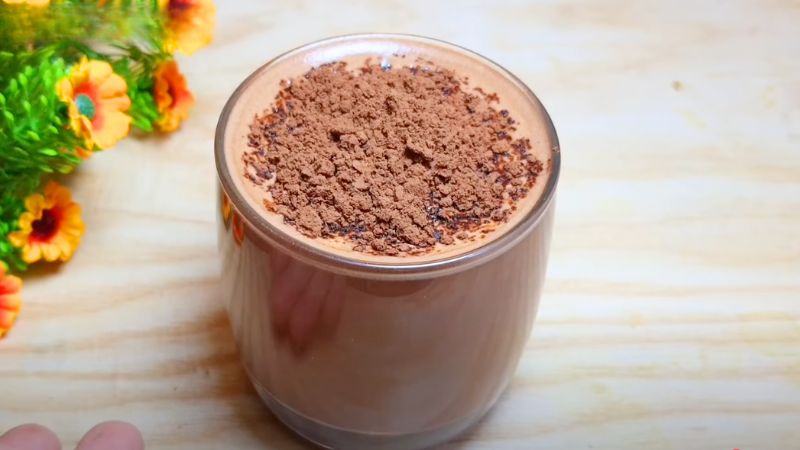 ca cao pha sữa đặc ca cao pha sữa đặc