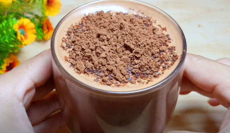Cách pha ca cao với sữa đặc ngon như ngoài quán