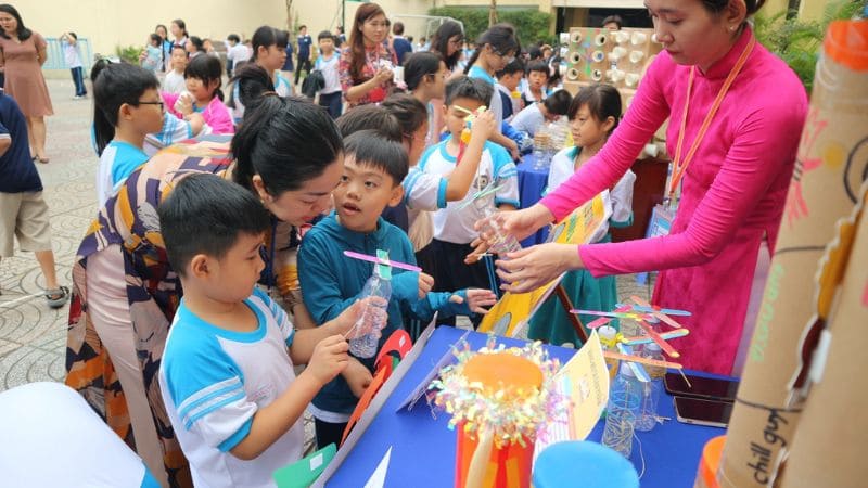 Đối tượng và quy trình tuyển sinh đầu cấp cơ bản