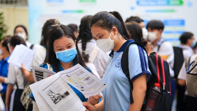 Giải thích chi tiết về khu vực tuyển sinh và ưu tiên