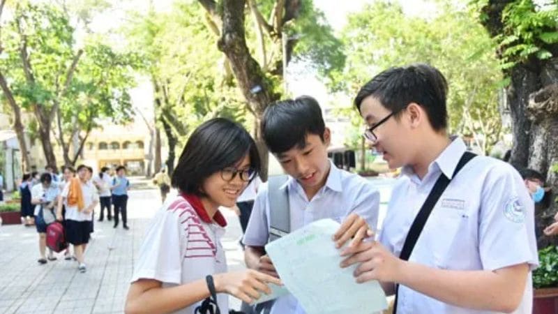 Thông tin chính xác giúp thí sinh đăng ký đúng khu vực