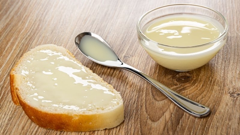 100g sữa đặc có đường tương đương với 1 chén cơm