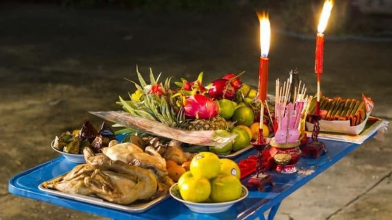 Một số lưu ý khi làm lễ cúng cô hồn