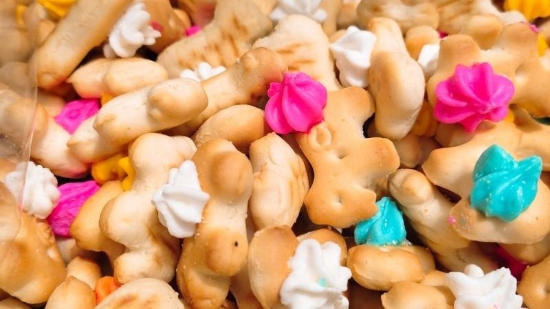 Bánh ngựa biểu tượng xua đuổi tà ma và cầu mong bình an