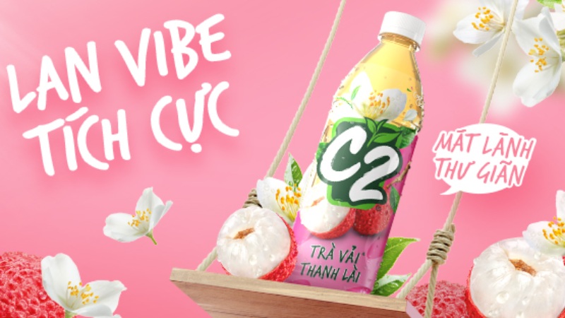Hiện tại, các dòng sản phẩm C2 phổ biến đều chứa caffeine
