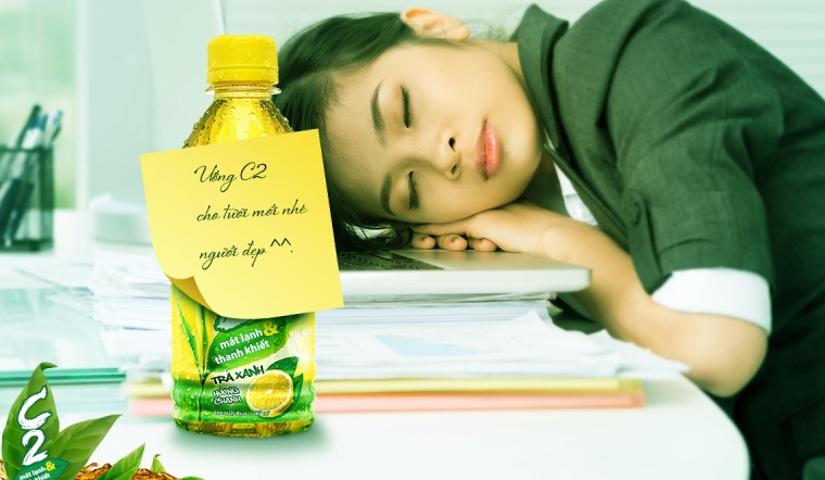 Trà xanh C2 có caffeine không? Giải đáp chi tiết