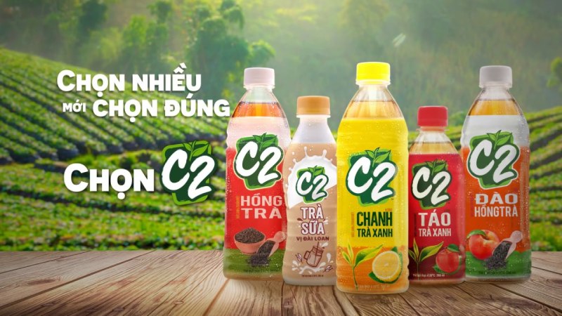 Trà xanh C2 có caffeine không?