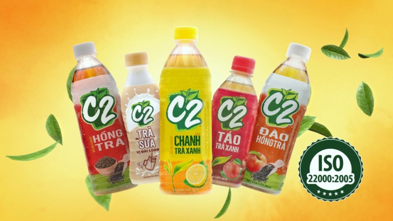 Uống trà xanh C2 với lượng vừa phải