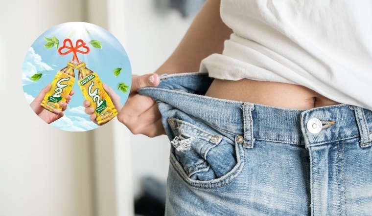 Uống trà xanh C2 có giảm cân không? Bao nhiêu calo?