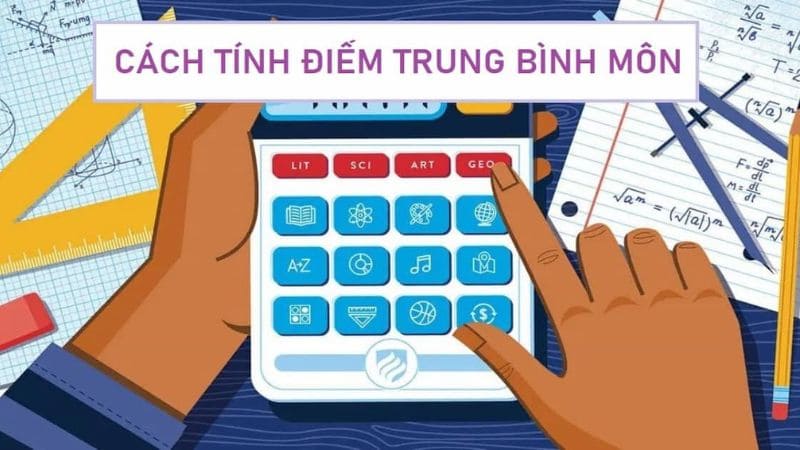 Kết quả học tập trung bình của mọi môn