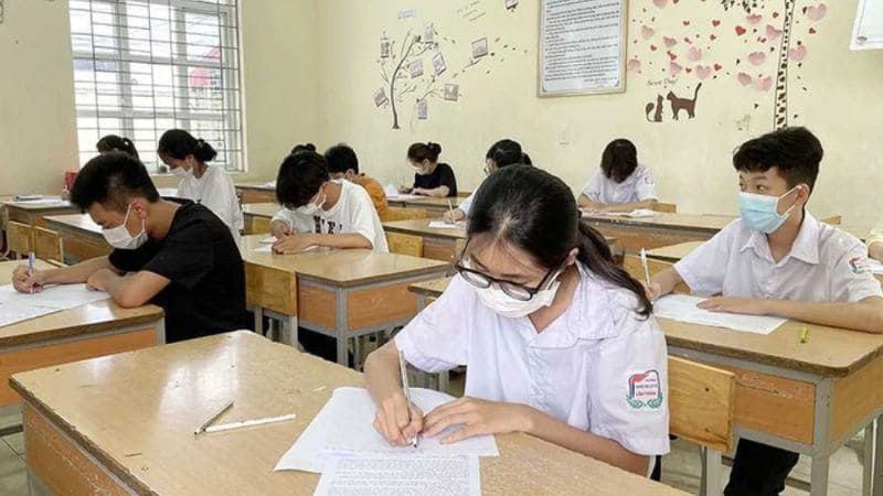 Xét học bạ giúp giảm áp lực kỳ thi quốc gia