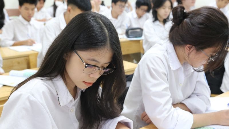 Tính điểm dựa trên kết quả học bạ THPT