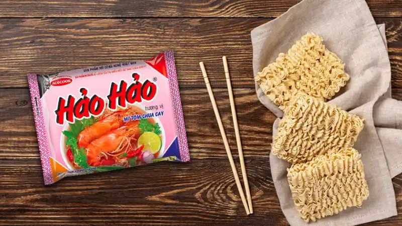 Mì Hảo Hảo bao nhiêu 1 gói?