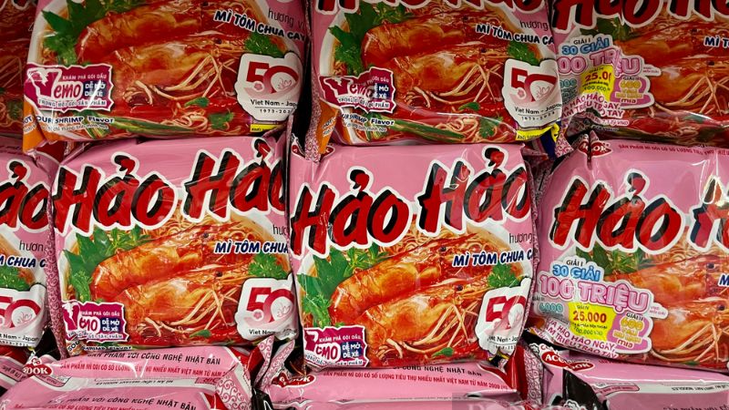 Thùng mì Hảo Hảo bao nhiêu tiền?