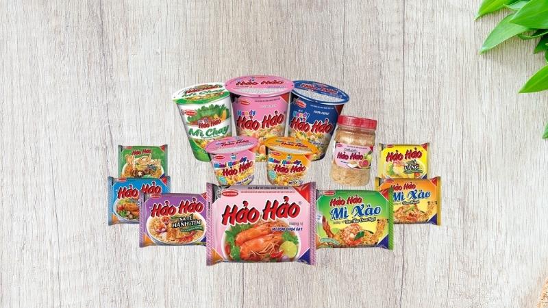 Mì Hảo Hảo ly và tô thường nặng hơn so với mì gói thông thường