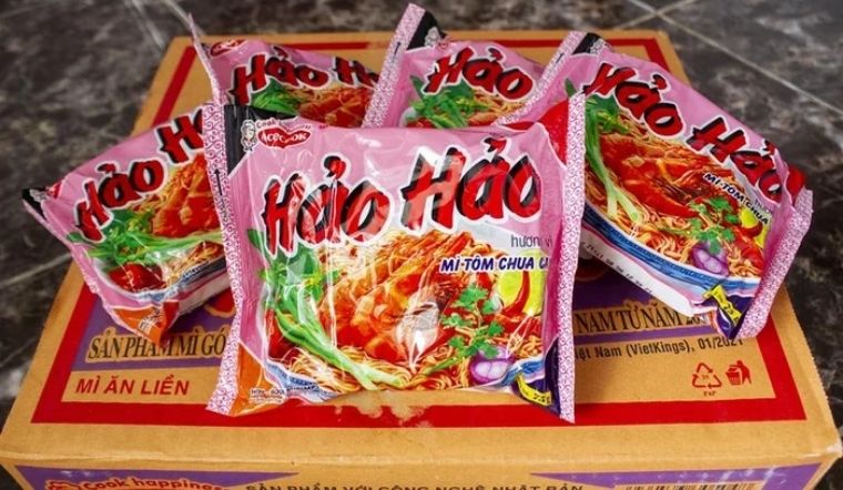1 thùng mì Hảo Hảo bao nhiêu gói​? Giá bao nhiêu?