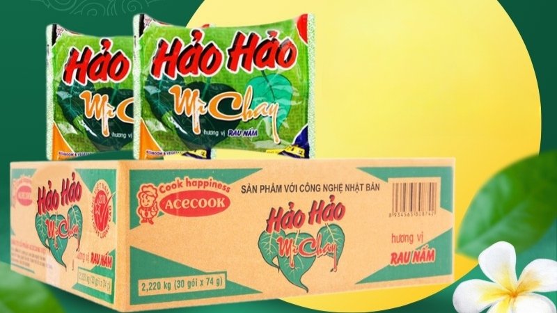 Thùng mì Hảo Hảo gói thường gồm 30 gói, loại ly/hộp thường có 12 hoặc 24