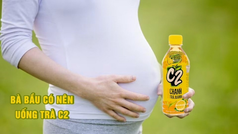 Trà xanh C2 có thể gây cản trở hấp thu axit folic, nên hạn chế trong thai kỳ