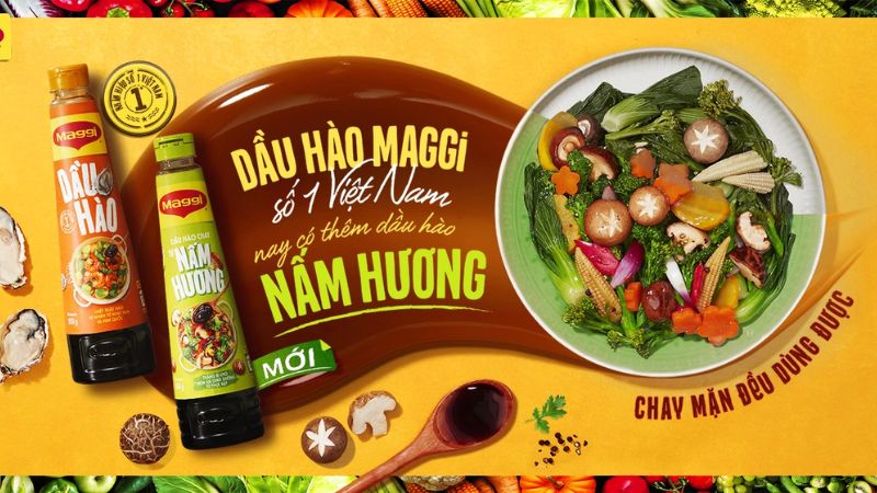 Giới thiệu về sản phẩm dầu hào Maggi