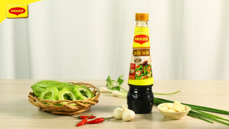 Dầu hào Maggi 1 thùng bao nhiêu chai?