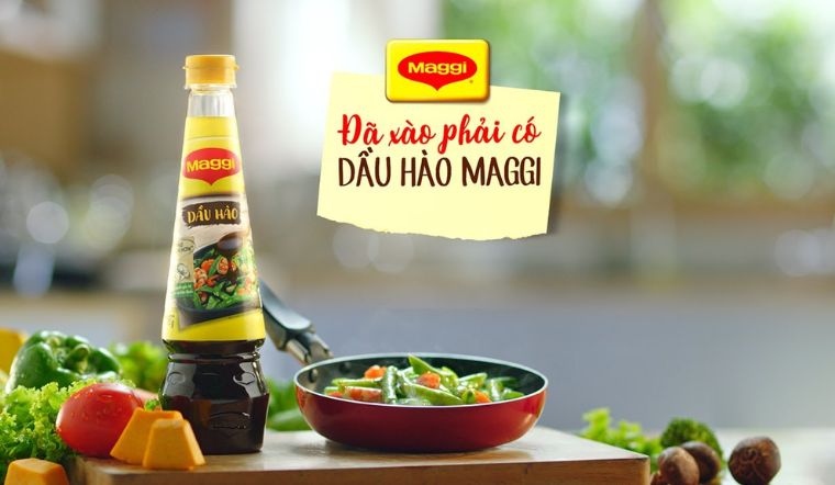 Giá dầu hào Maggi bao nhiêu? 