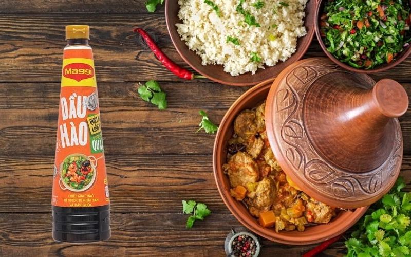 Tại sao cần bảo quản dầu hào Maggi đúng cách sau khi mở nắp?