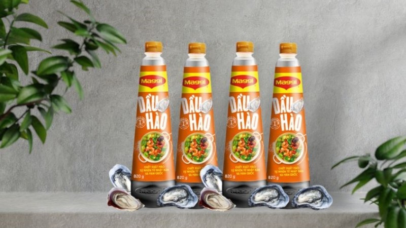 Thành phần chính của dầu hào Maggi
