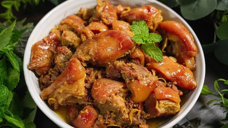 Những lưu ý nhỏ quyết định hương vị món giả cầy miền Nam