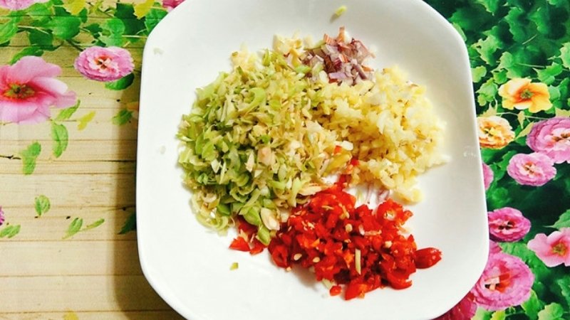 Hướng dẫn sơ chế các nguyên liệu khác