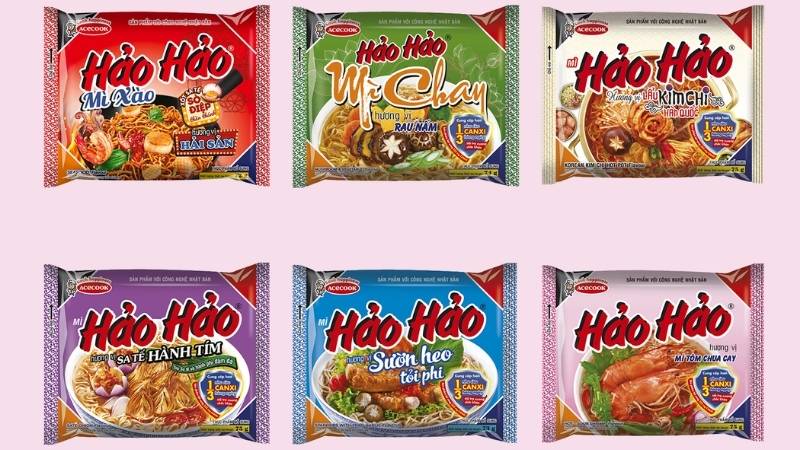 Một gói mì Hảo Hảo 75g có thể cung cấp đến 18% nhu cầu calo mỗi ngày