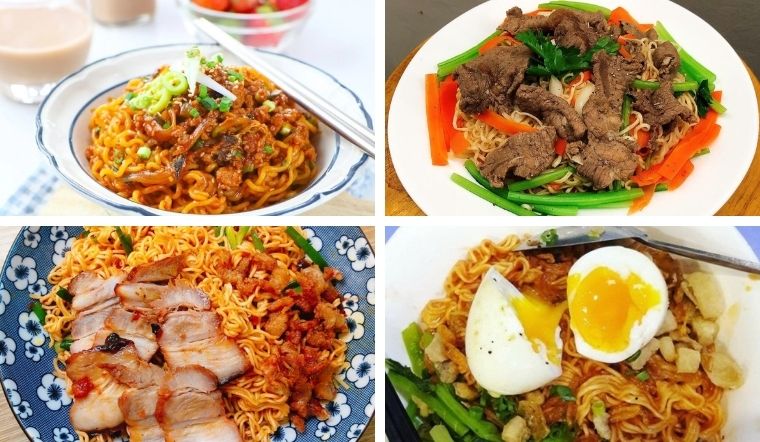 15 cách làm mì trộn Hảo Hảo dễ làm, siêu ngon tại nhà