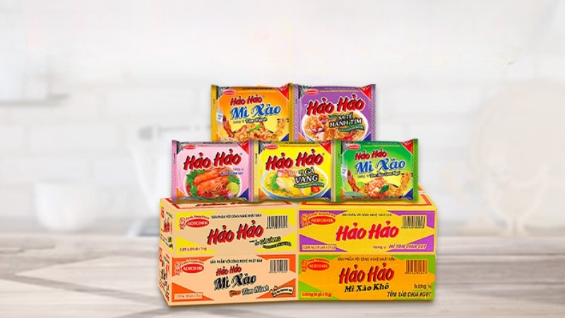 Bách hóa XANH cung cấp mì Hảo Hảo chính hãng với giá cạnh tranh